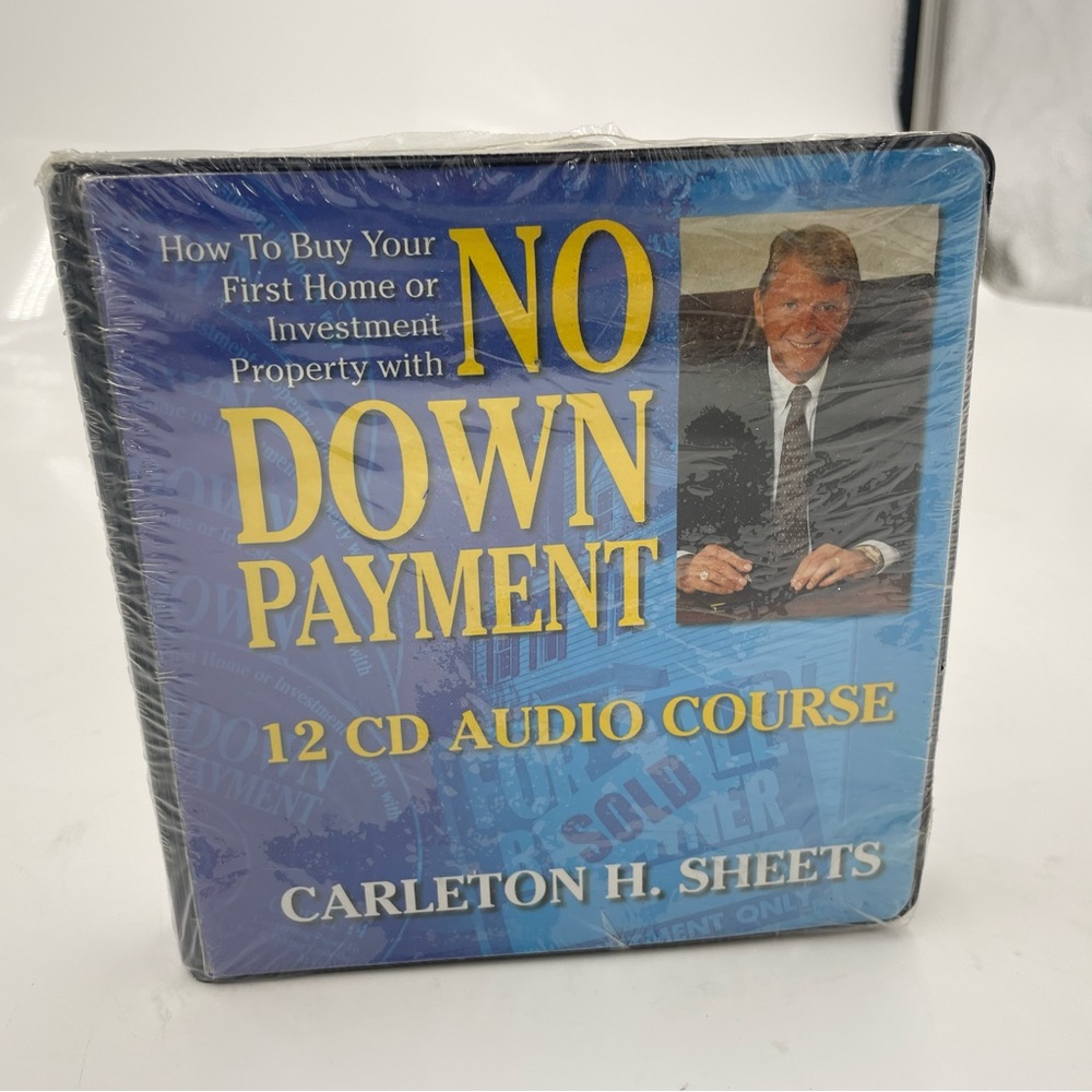 How To Buy Your First Home No Down Payment 12 AUDIO BOOK CDs property investment